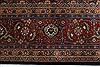 Herati Brown Hand Knotted 90 X 122 Area Rug 250-25319 Thumb 6