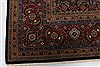 Herati Brown Hand Knotted 90 X 122 Area Rug 250-25319 Thumb 8