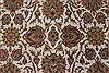 Agra Beige Hand Knotted 90 X 120  Area Rug 250-25320 Thumb 6