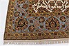 Agra Beige Hand Knotted 90 X 120  Area Rug 250-25320 Thumb 7