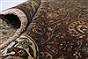 Tabriz Beige Hand Knotted 90 X 122  Area Rug 250-25321 Thumb 13