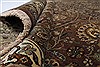 Tabriz Beige Hand Knotted 90 X 122 Area Rug 250-25321 Thumb 13