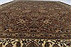 Tabriz Beige Hand Knotted 90 X 122  Area Rug 250-25321 Thumb 3