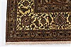 Tabriz Beige Hand Knotted 90 X 122  Area Rug 250-25321 Thumb 6