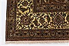 Tabriz Beige Hand Knotted 90 X 122 Area Rug 250-25321 Thumb 6