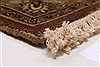Tabriz Beige Hand Knotted 90 X 122 Area Rug 250-25321 Thumb 7