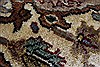 Tabriz Beige Hand Knotted 90 X 122 Area Rug 250-25321 Thumb 8