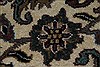 Tabriz Beige Hand Knotted 90 X 122 Area Rug 250-25321 Thumb 9