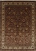 Tabriz Beige Hand Knotted 90 X 122  Area Rug 250-25321 Thumb 0