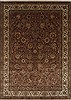 Tabriz Beige Hand Knotted 90 X 122 Area Rug 250-25321 Thumb 0