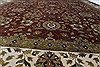Kashan Beige Hand Knotted 810 X 122  Area Rug 250-25324 Thumb 1