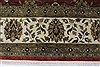 Kashan Beige Hand Knotted 810 X 122  Area Rug 250-25324 Thumb 2