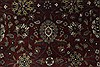 Kashan Beige Hand Knotted 810 X 122  Area Rug 250-25324 Thumb 3