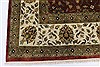 Kashan Beige Hand Knotted 810 X 122  Area Rug 250-25324 Thumb 4