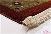 Kashan Beige Hand Knotted 810 X 122  Area Rug 250-25324 Thumb 5