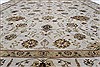 Kashan Beige Hand Knotted 92 X 1111  Area Rug 250-25325 Thumb 1