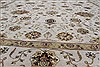 Kashan Beige Hand Knotted 92 X 1111  Area Rug 250-25325 Thumb 2