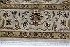 Kashan Beige Hand Knotted 92 X 1111  Area Rug 250-25325 Thumb 3