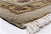 Kashan Beige Hand Knotted 92 X 1111  Area Rug 250-25325 Thumb 6