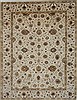 Kashan Beige Hand Knotted 92 X 1111  Area Rug 250-25325 Thumb 0