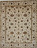 Kashan Beige Hand Knotted 92 X 1111 Area Rug 250-25325 Thumb 0