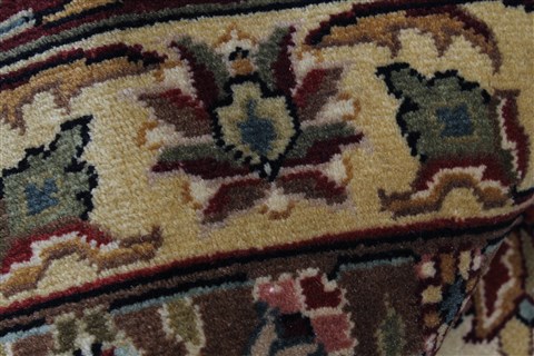 Kashmar Beige Hand Knotted 811 X 119 Area Rug 250-25326 Image 10