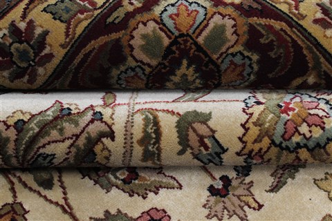Kashmar Beige Hand Knotted 811 X 119 Area Rug 250-25326 Image 13