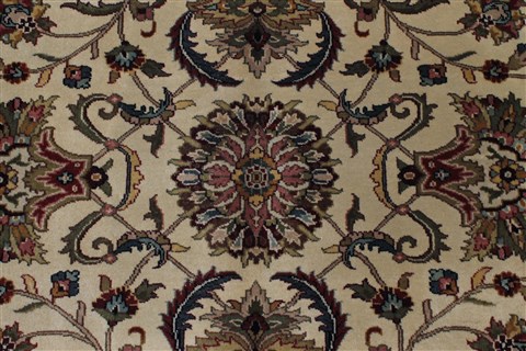 Kashmar Beige Hand Knotted 811 X 119 Area Rug 250-25326 Image 5