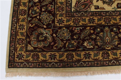 Kashmar Beige Hand Knotted 811 X 119 Area Rug 250-25326 Image 6