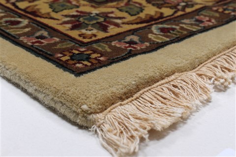 Kashmar Beige Hand Knotted 811 X 119 Area Rug 250-25326 Image 7