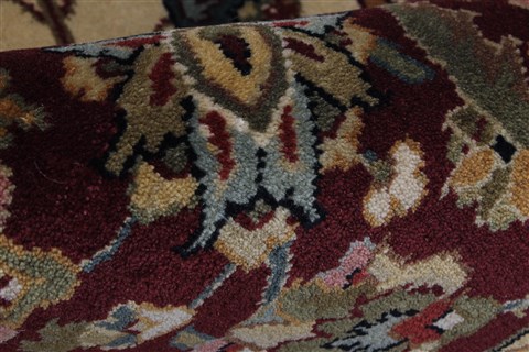 Kashmar Beige Hand Knotted 811 X 119 Area Rug 250-25326 Image 8