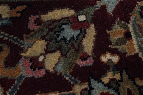 Kashmar Beige Hand Knotted 811 X 119 Area Rug 250-25326 Image 9