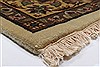 Kashmar Beige Hand Knotted 811 X 119  Area Rug 250-25326 Thumb 7