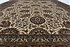 Kashan Beige Hand Knotted 811 X 123  Area Rug 250-25327 Thumb 3