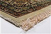 Kashan Beige Hand Knotted 811 X 123  Area Rug 250-25327 Thumb 7