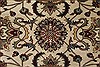 Kashan Beige Hand Knotted 90 X 117  Area Rug 250-25328 Thumb 5