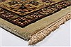 Kashan Beige Hand Knotted 90 X 117  Area Rug 250-25328 Thumb 7