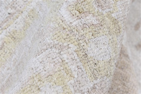 Chobi Beige Hand Knotted 811 X 120 Area Rug 250-25330 Image 10