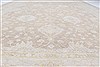 Chobi Beige Hand Knotted 811 X 120  Area Rug 250-25330 Thumb 3