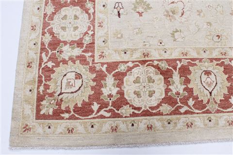 Chobi Beige Hand Knotted 811 X 1111 Area Rug 250-25331 Image 10
