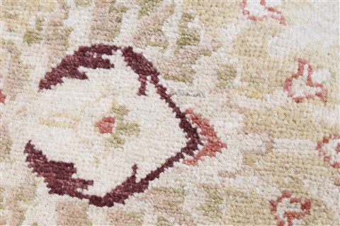 Chobi Beige Hand Knotted 811 X 1111 Area Rug 250-25331 Image 13