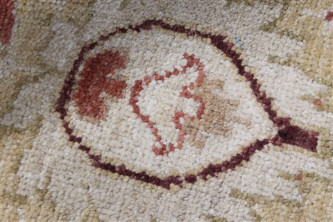 Chobi Beige Hand Knotted 811 X 1111 Area Rug 250-25331 Image 14