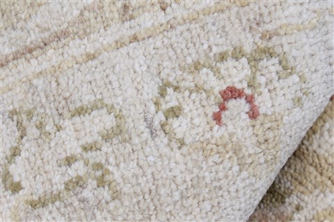 Chobi Beige Hand Knotted 811 X 1111 Area Rug 250-25331 Image 16