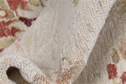 Chobi Beige Hand Knotted 811 X 1111 Area Rug 250-25331 Image 1