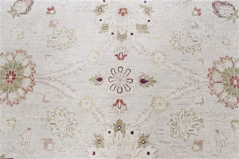Chobi Beige Hand Knotted 811 X 1111 Area Rug 250-25331 Image 8