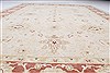 Chobi Beige Hand Knotted 811 X 1111  Area Rug 250-25331 Thumb 6