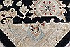 Chobi Beige Hand Knotted 90 X 118 Area Rug 250-25333 Thumb 1