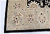 Chobi Beige Hand Knotted 90 X 118 Area Rug 250-25333 Thumb 7
