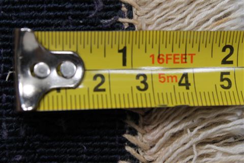 Kashan Beige Hand Knotted 811 X 1110  Area Rug 250-25335 Image 1