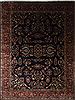 Kashan Beige Hand Knotted 811 X 1110  Area Rug 250-25335 Thumb 0